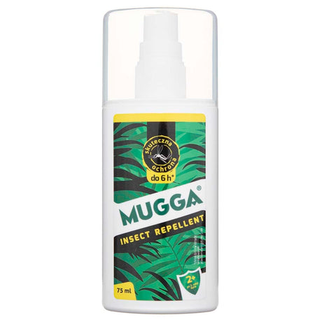 Mugga Spray 9,5% DEET, insect repellent - 75 ml