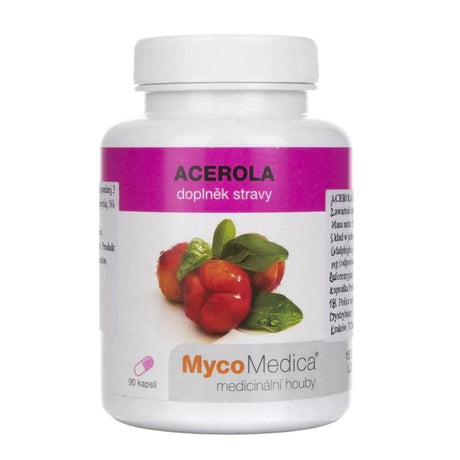 MycoMedica Acerola in optimal concentration - 90 Capsules