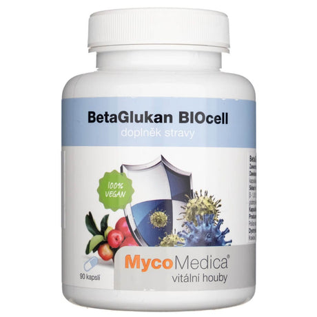 MycoMedica BetaGlucan in optimal concentration - 90 Capsules