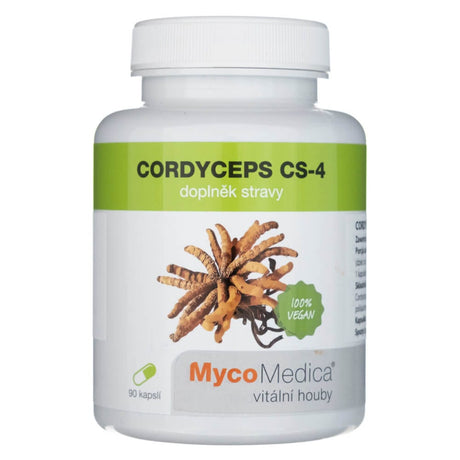 MycoMedica Cordyceps CS-4 in Optimal Concentration - 90 Capsules