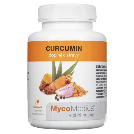 MycoMedica Curcumin in optimal concentration - 120 Capsules