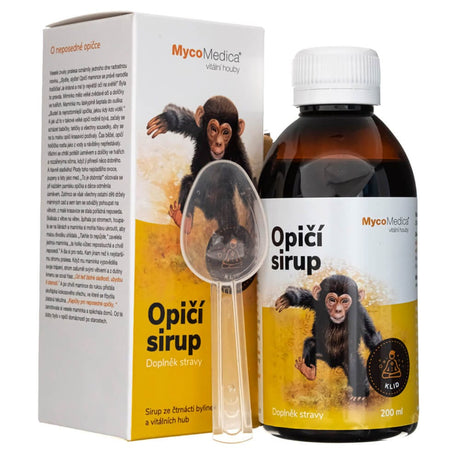 MycoMedica Monkey Syrup - 200 ml