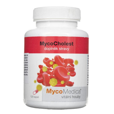 MycoMedica MycoCholest in optimal concentration - 120 Capsules