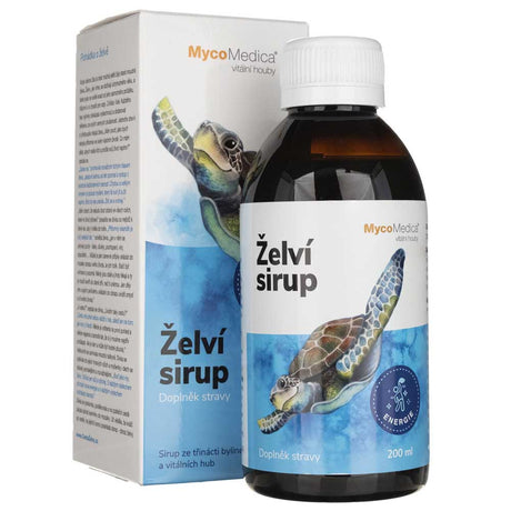 MycoMedica Turtle Syrup - 200 ml