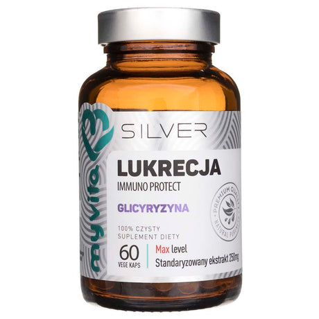 MyVita Silver Liquorice - 60 Capsules