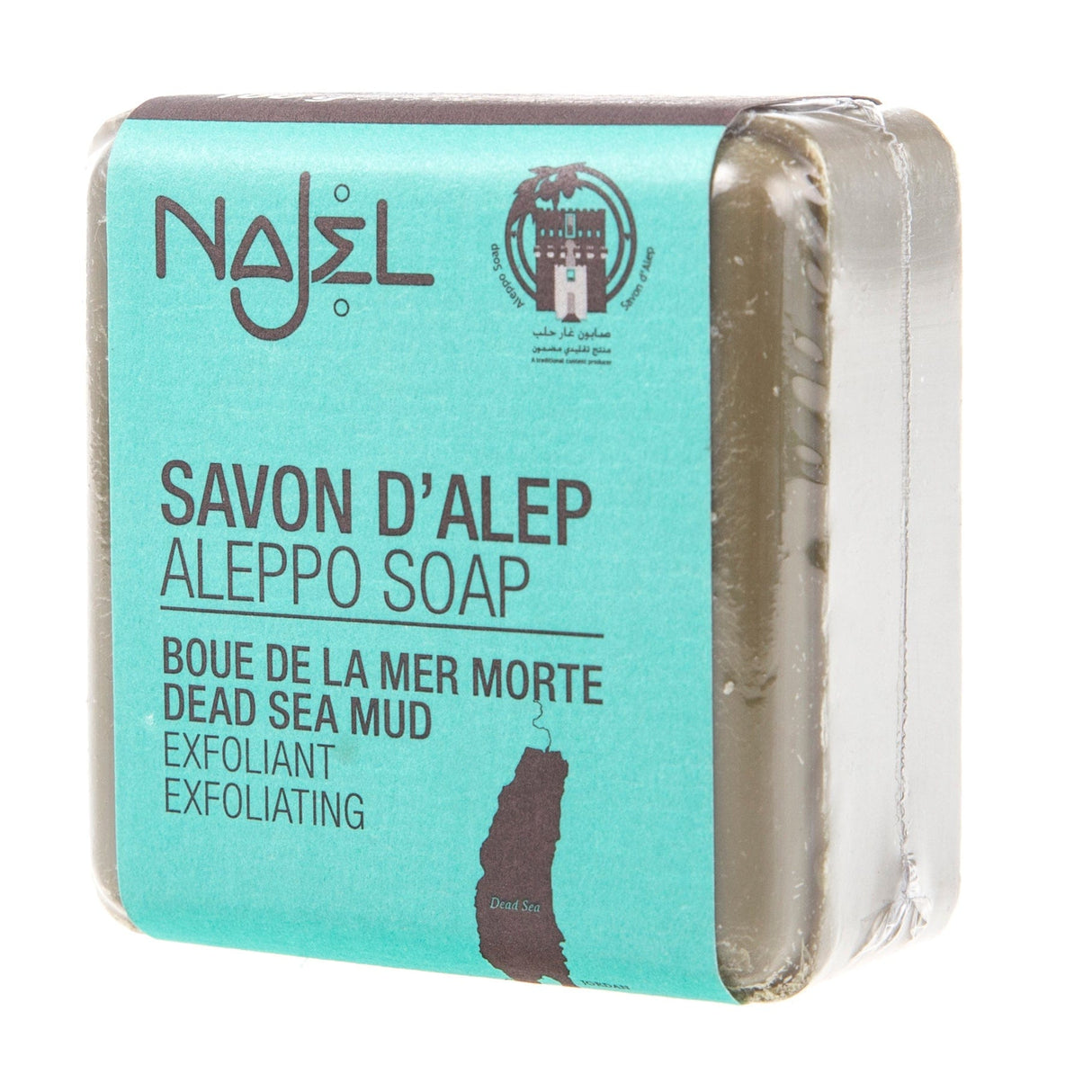 Najel Aleppo soap with Dead Sea mud - 100 g