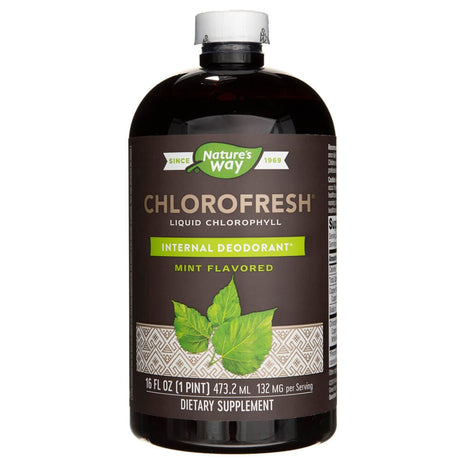Natures's Way Chlorofresh® Liquid Chlorophyll  - 473,2 ml