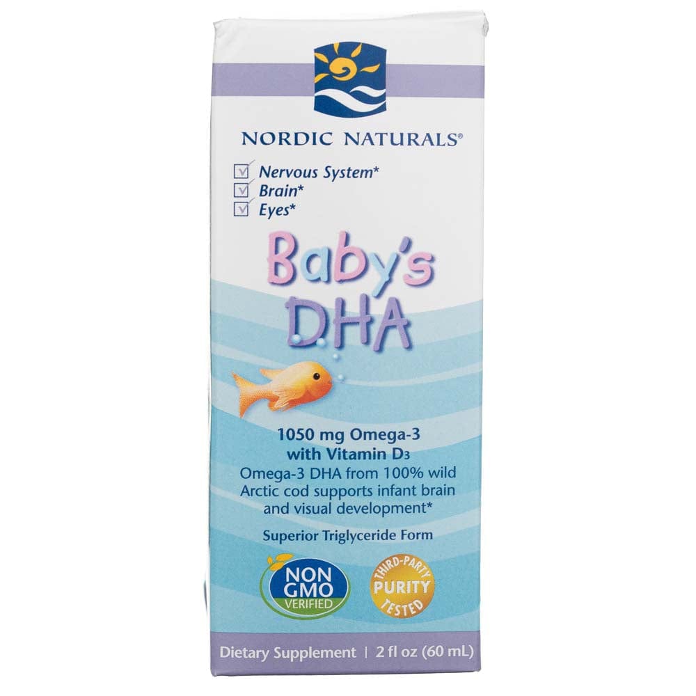 Nordic Naturals Baby's DHA, unflavored - 60 ml