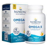 Nordic Naturals Omega-3 Lemon 345 mg - 60 Softgels