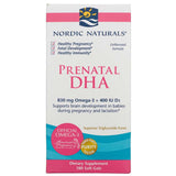 Nordic Naturals Prenatal DHA Unflavored Formula  - 180 Softgel