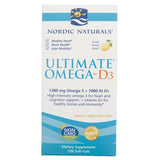 Nordic Naturals Ultimate Omega-D3 Lemon 640 mg - 120 Softgel