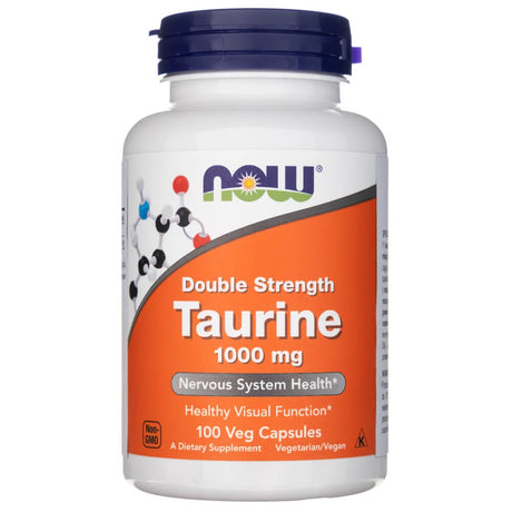 Now Foods aurine Double Strength 1000 mg - 100 Veg Capsules