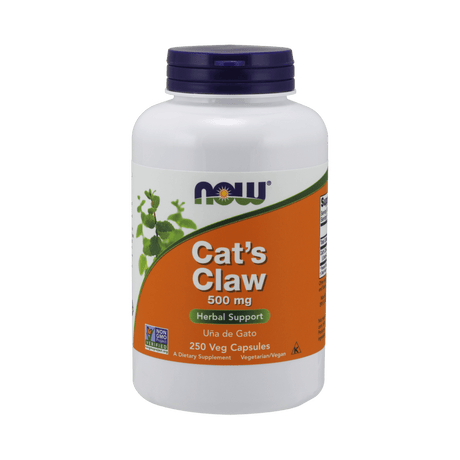 Now Foods Cat's Claw 500 mg - 250 Veg Capsules