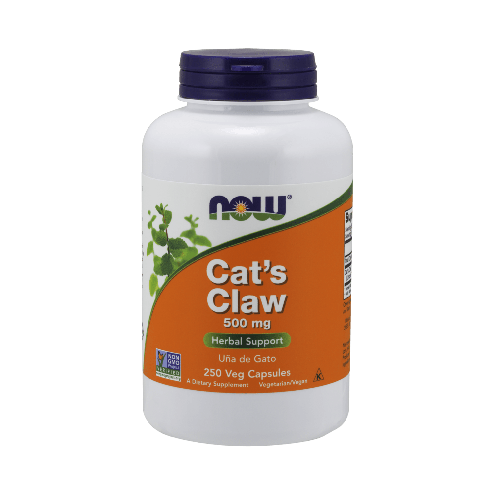 Now Foods Cat's Claw 500 mg - 250 Veg Capsules