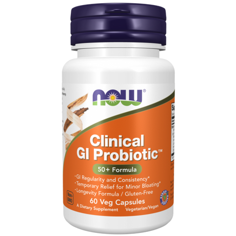 Now Foods Clinical GI Probiotic - 60 Veg Capsules