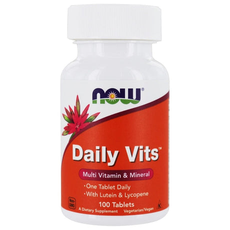 Now Foods Daily Vits, Multi Vitamin & Mineral - 100 Tablets
