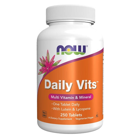 Now Foods Daily Vits, Multi Vitamin & Mineral - 250 Tablets