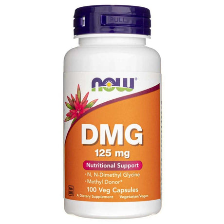 Now Foods DMG 125 mg - 100 Veg Capsules