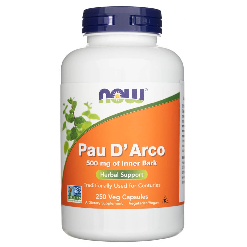 Pau D'Arco: Natural Immune Booster & Health Supplement – Medpak