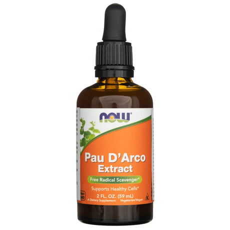Now Foods Pau D'Arco Extract - 60 ml