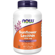 Now Foods Sunflower Lecithin 1200 mg - 100 Softgels