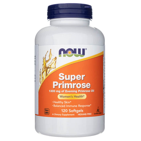 Now Foods Super Primrose 1300 mg - 120 Softgels