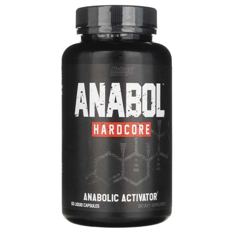 Nutrex Research Anabol Hardcore, Anabolic Activator - 60 Capsules