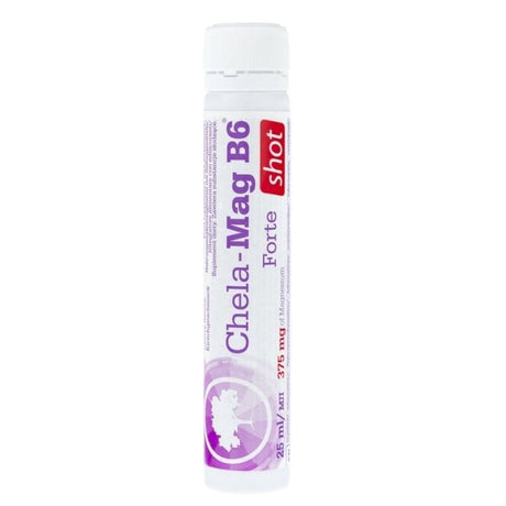 Olimp Chela-Mag B6 Forte Shot, Cherry flavour - 1 Ampoules