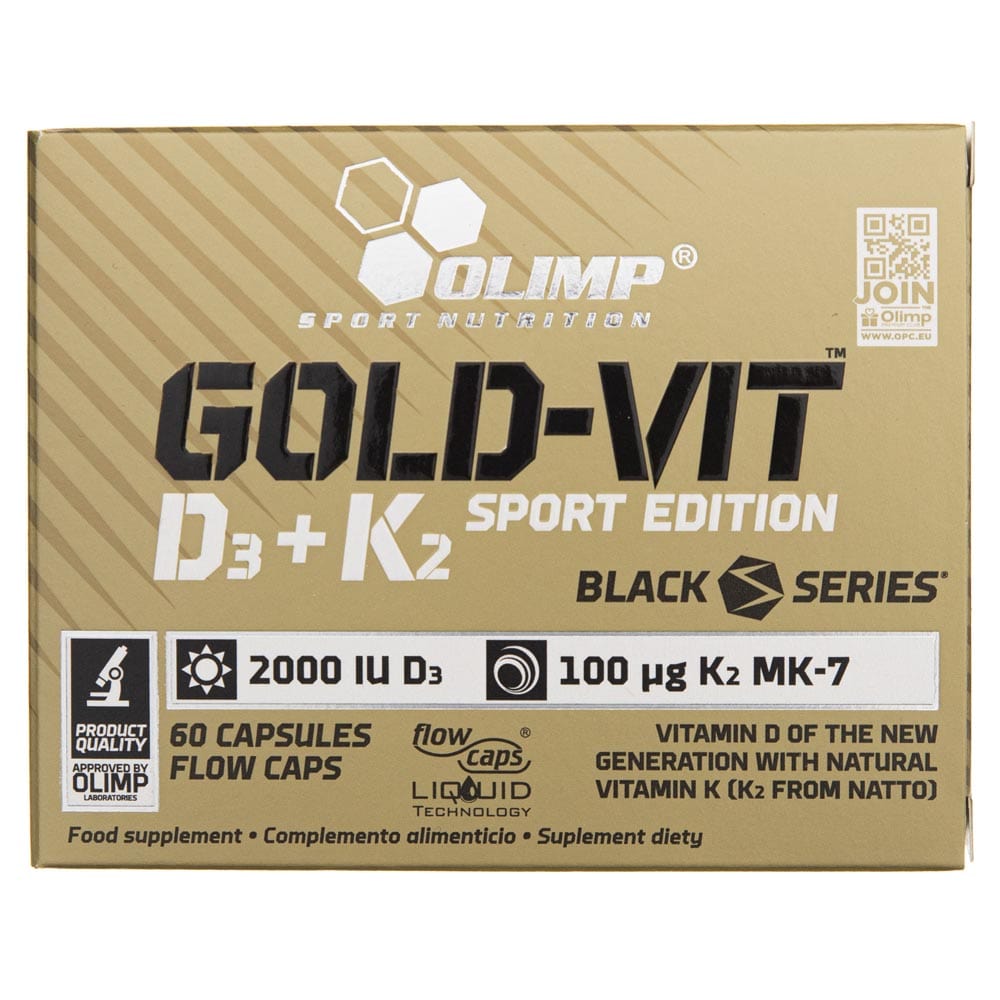 Olimp Gold-Vit D3+K2 Sport Edition - 60 Capsules