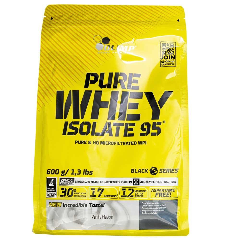 Olimp Pure Whey Isolate 95, Vanilla - 600 g