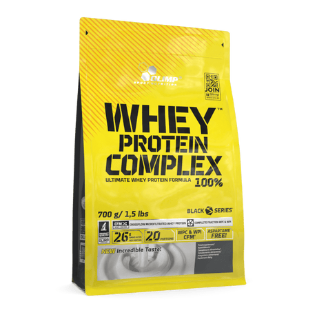 Olimp Whey Protein Complex 100%, Vanilla - 700 g