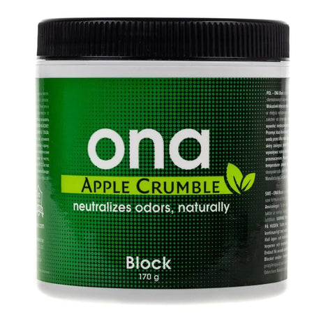 ONA Block Odour Neutraliser Apple Crumble - 170 g