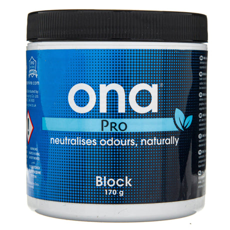 ONA Block Odour Neutraliser Pro - 170 g