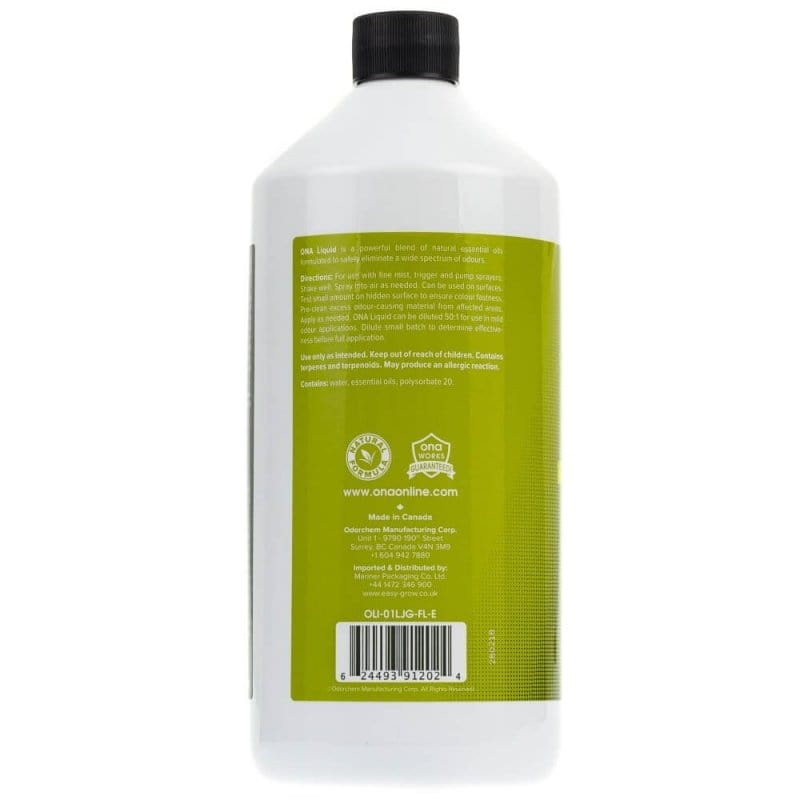 ONA liquid Fresh Linen odour neutraliser - 1 L