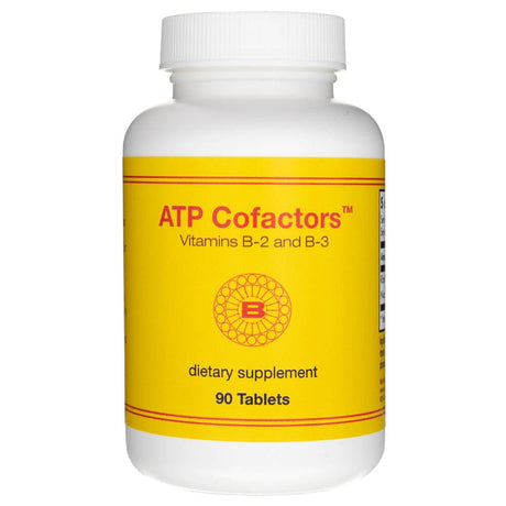 Optimox ATP Cofactors - 90 Tablets