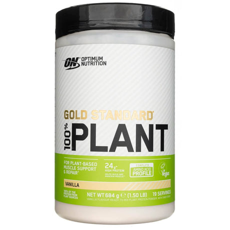 Optimum Nutrition Gold Standard 100% Plant, Vanilla - 684 g