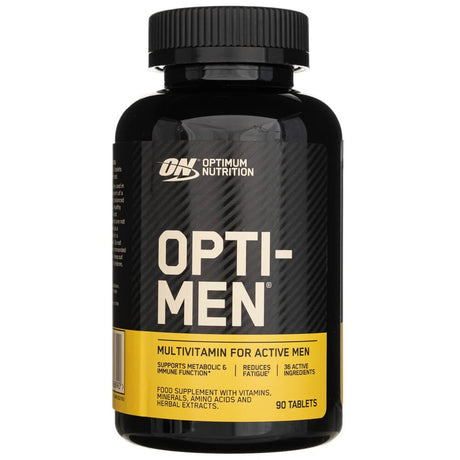 Optimum Nutrition Opti-Men (Multivitamin for Active Men) - 90 Tablets