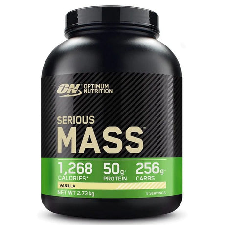 Optimum Nutrition Serious Mass, Vanilla - 2730 g
