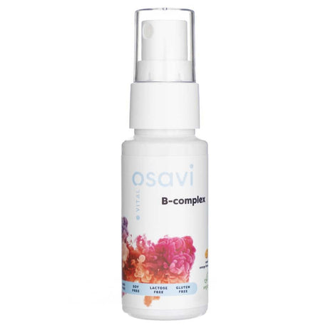 Osavi Vitamin B-complex, Oral Spray, Orange Flavour - 25 ml