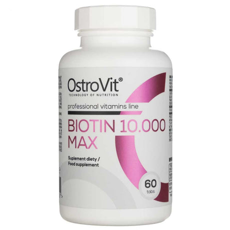 Ostrovit Biotin 10.000 MAX - 60 Tablets