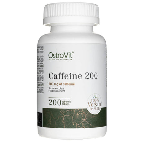 Ostrovit Caffeine 200 mg - 200 Tablets