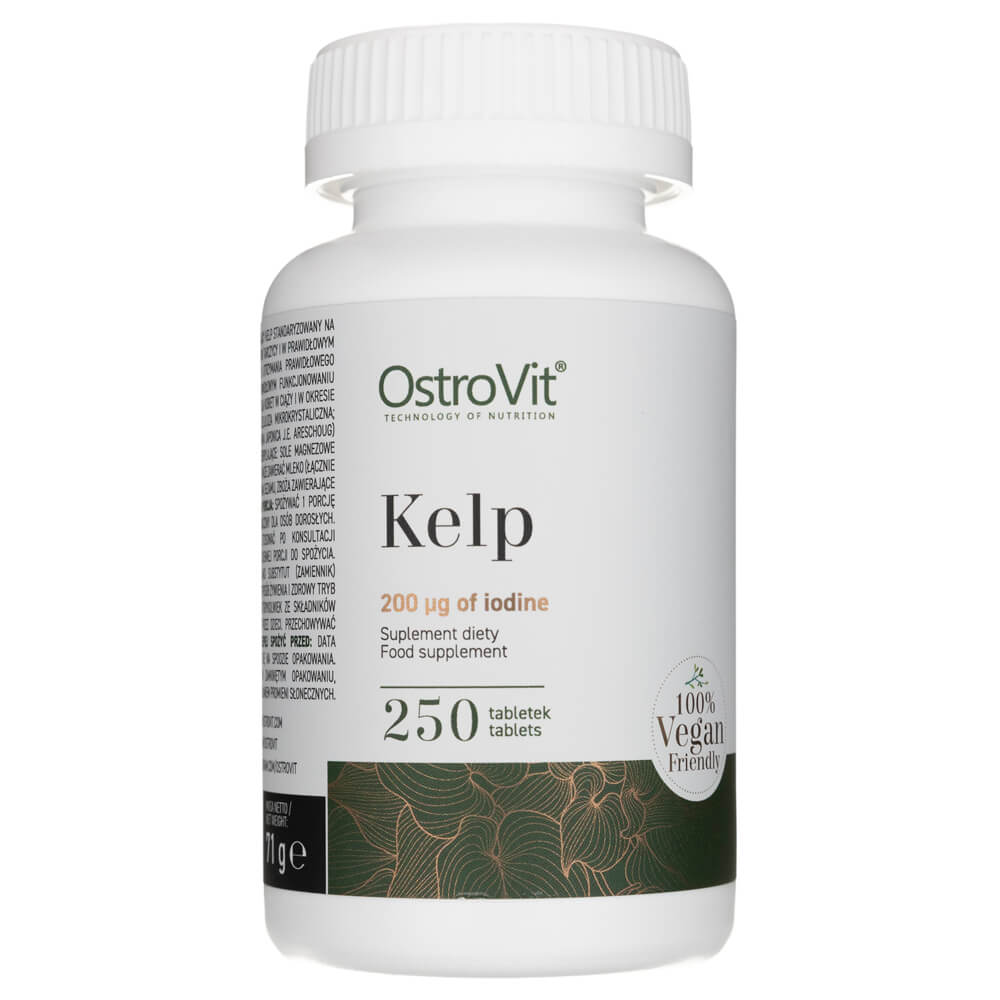 Ostrovit Kelp - 250 Tablets