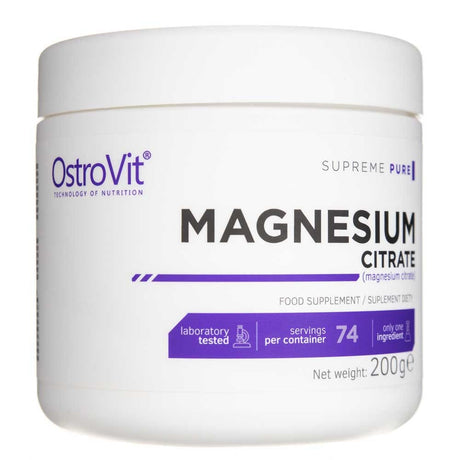 Ostrovit Magnesium Citrate, natural - 200 g