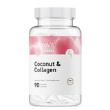 Ostrovit Marine Collagen & MCT Oil from coconut - 90 Capsules