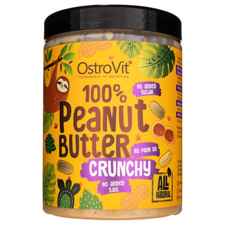 Ostrovit Peanut Butter 100% Smooth - 1000 g