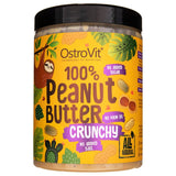 Ostrovit Peanut Butter 100% Smooth - 1000 g