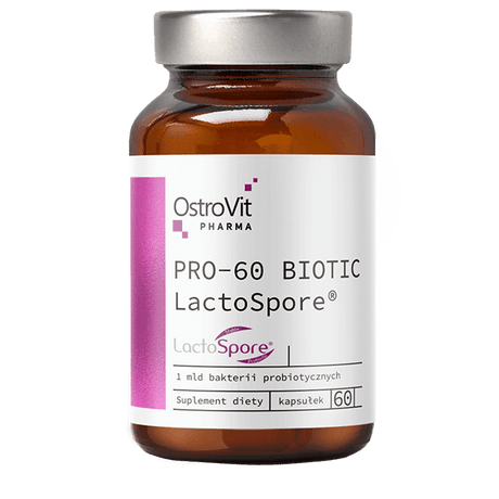 Ostrovit Pharma PRO-60 BIOTIC LactoSpore - 60 Capsules