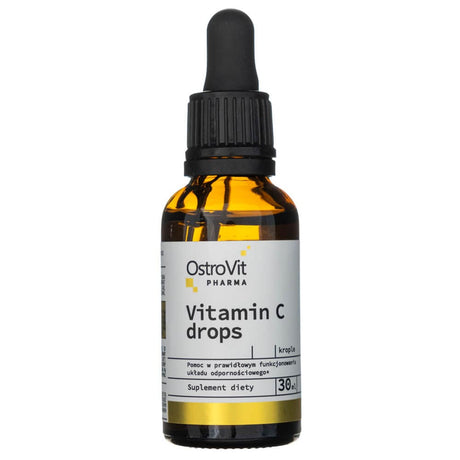 Ostrovit Pharma Vitamin C, drops - 30 ml