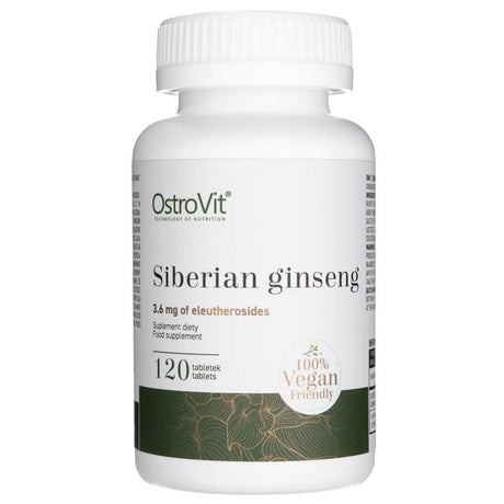 Ostrovit Siberian Ginseng - 120 Tablets