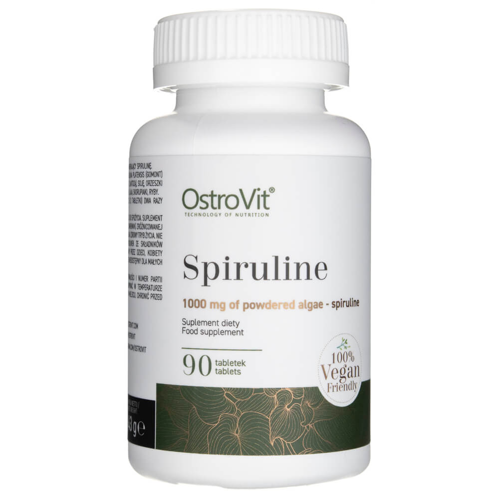 Ostrovit Spiruline 90 Tablets | Medpak